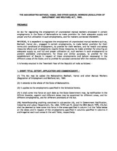 MahMathadi,Hamal&OtherManualWorkers_RegOfEmploy&Welfare_Act,1969