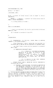 Minimum Wages Act, 1948
